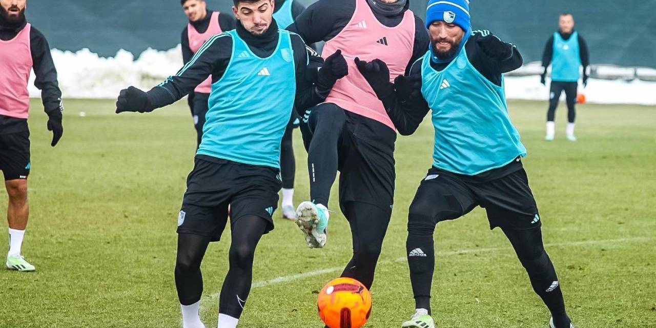 Erzurumspor’da Gençlerbirliği Mesaisi