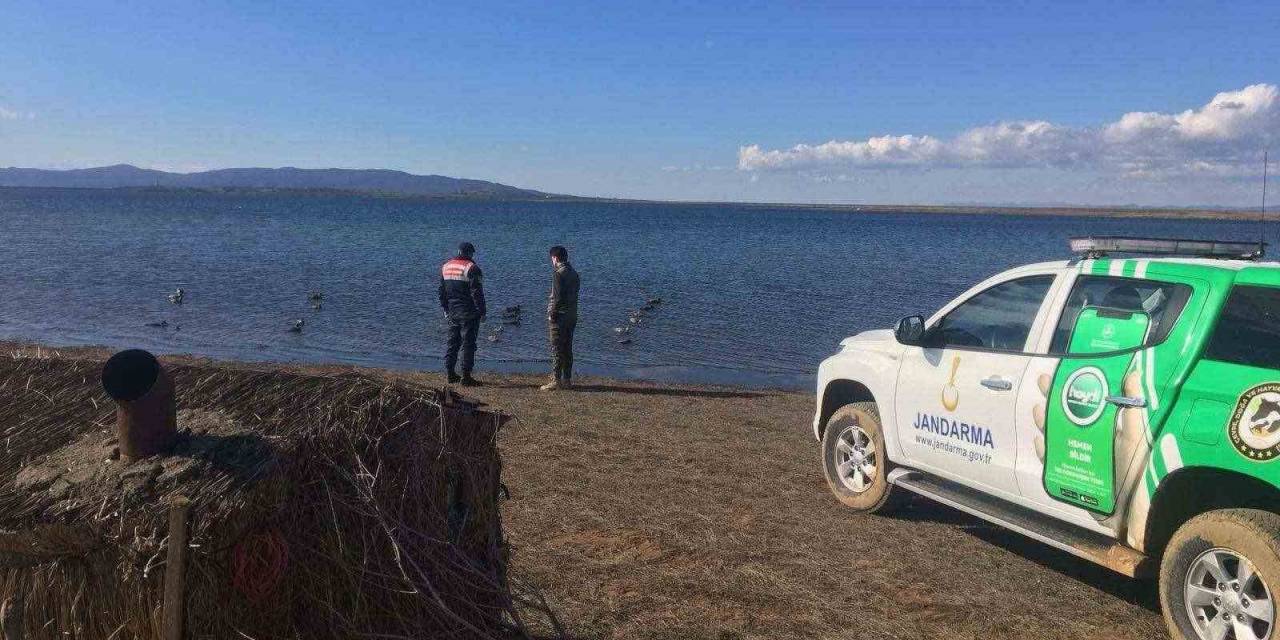 Jandarma Ekiplerinden Güme Kontrolü