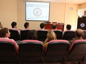Bayburt Üniversitesi Aday Memurları İçin Temel Eğitim Semineri