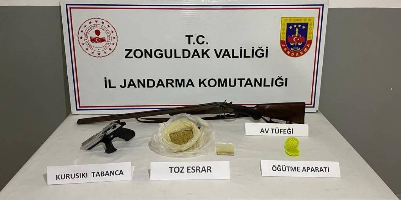 Zonguldak’da Uyuşturucu Operasyonu: 4 Tutuklama