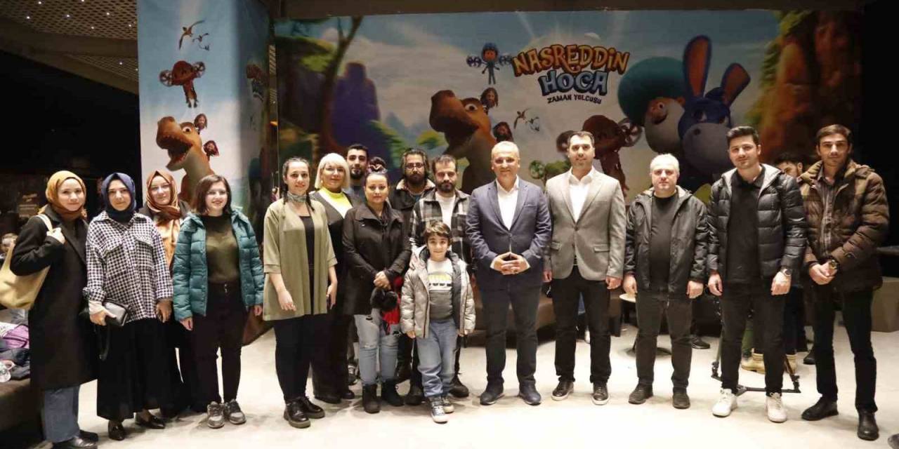 “Nasreddin Hoca Zaman Yolcusu” İkinci Sinema Filmiyle Vizyona Girdi