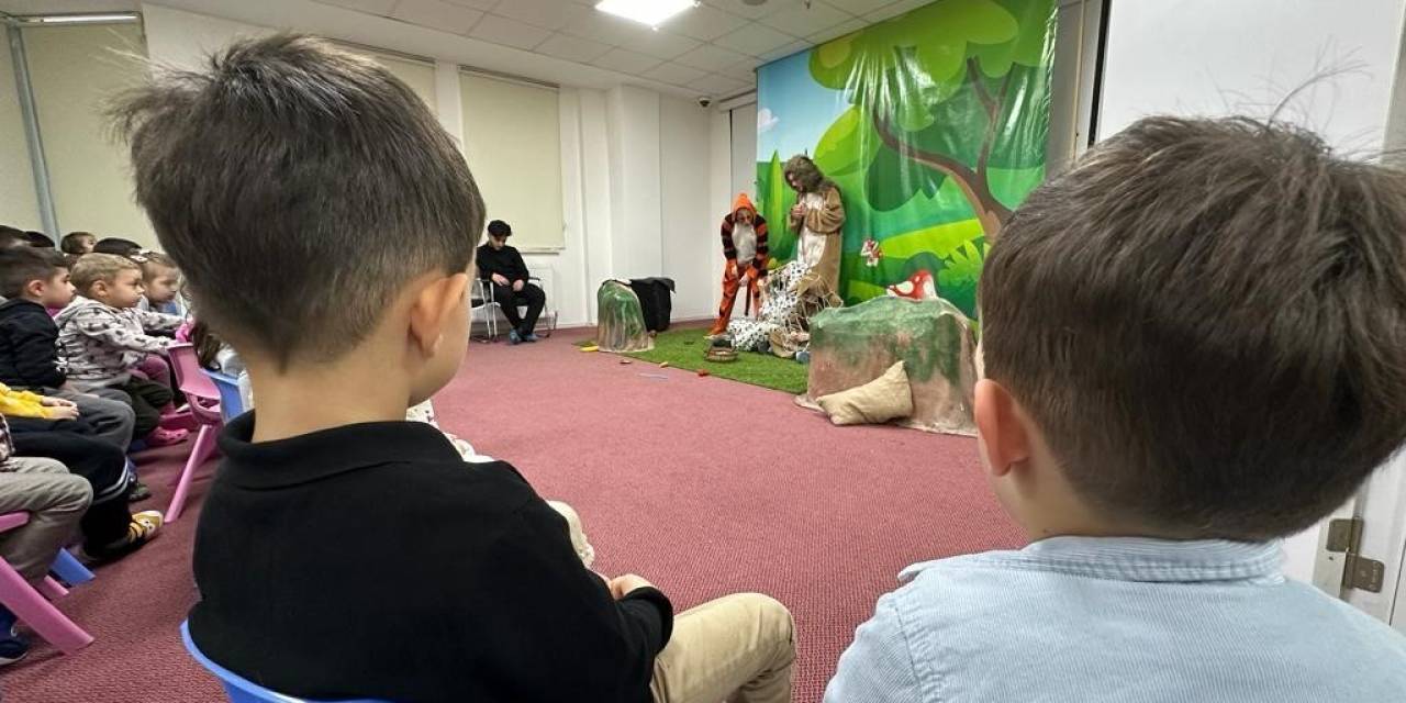 Pursaklar’da Çocuklar Eğlenirken Öğreniyor