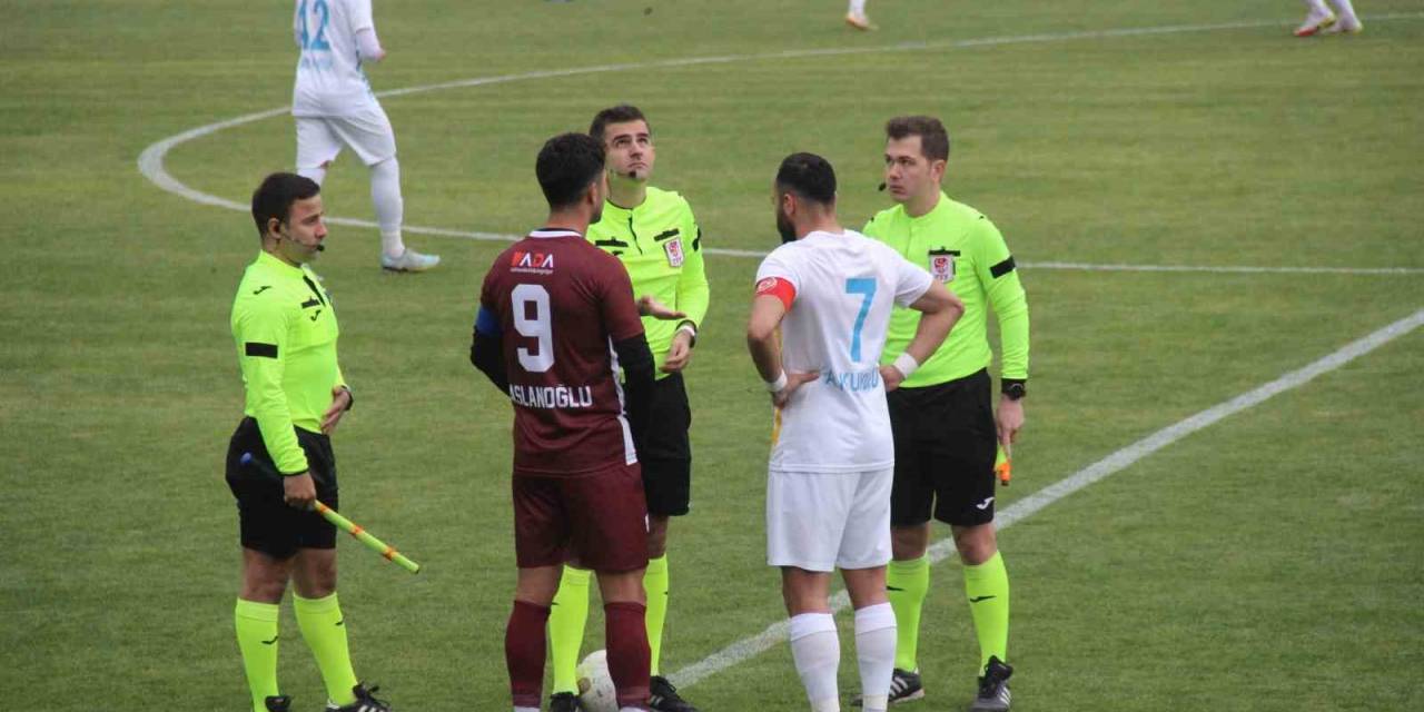 Elazığ Takımlarının Maçlarını Yönetecek Hakemler Açıklandı