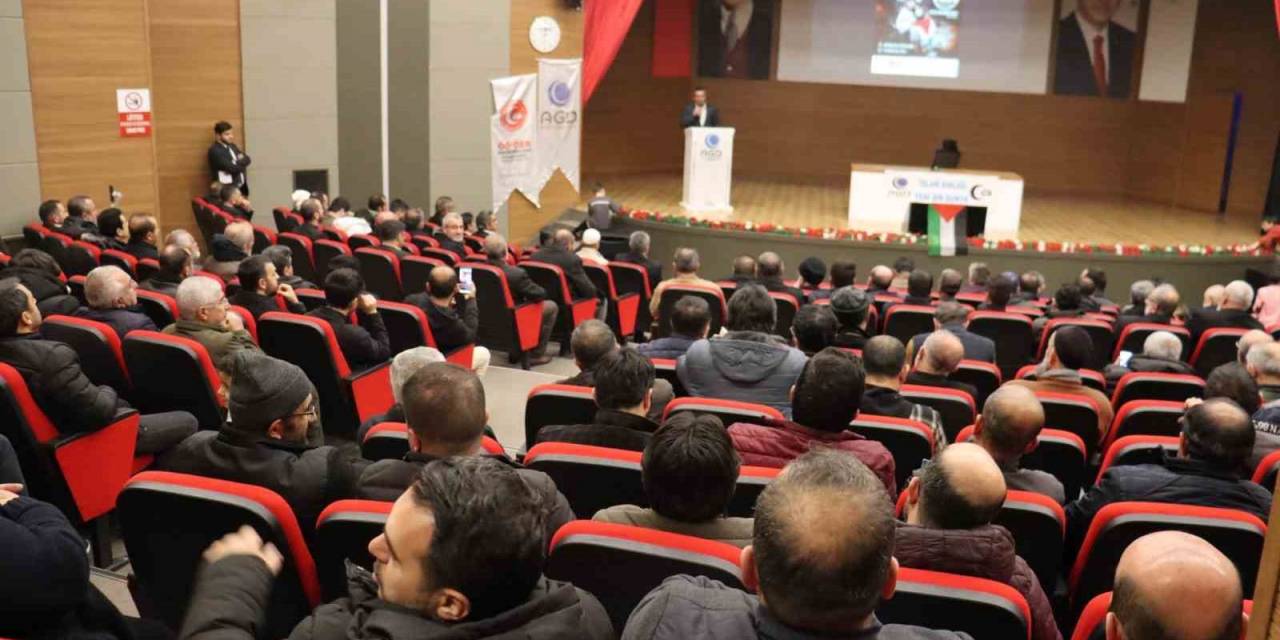 Agd Kayseri Şube Başkanı Şahin: “İsrail Şımarıklığını Müslümanların Sessizliğinden Alıyor”