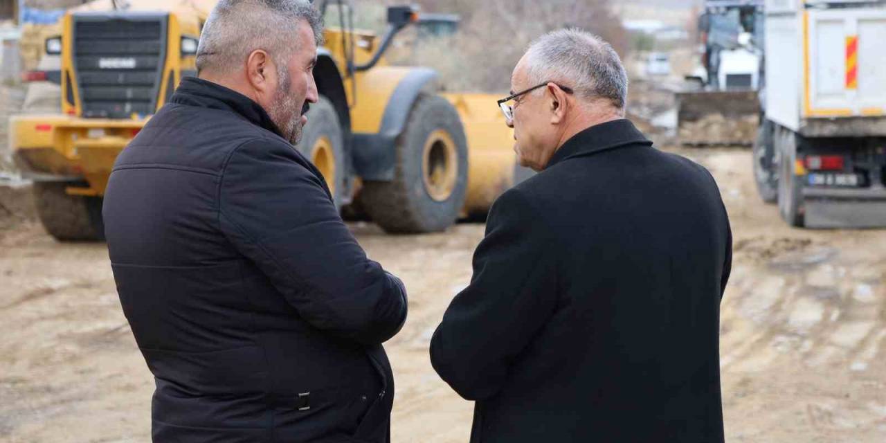 Yahyalı’da Yollar Asfaltlanmaya Hazırlanıyor