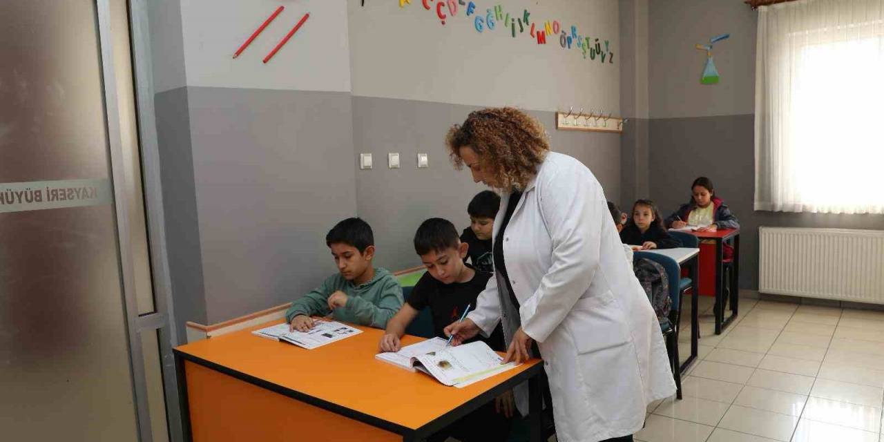 Kaymek’ten Öğrenciler İçin Ödev Merkezi