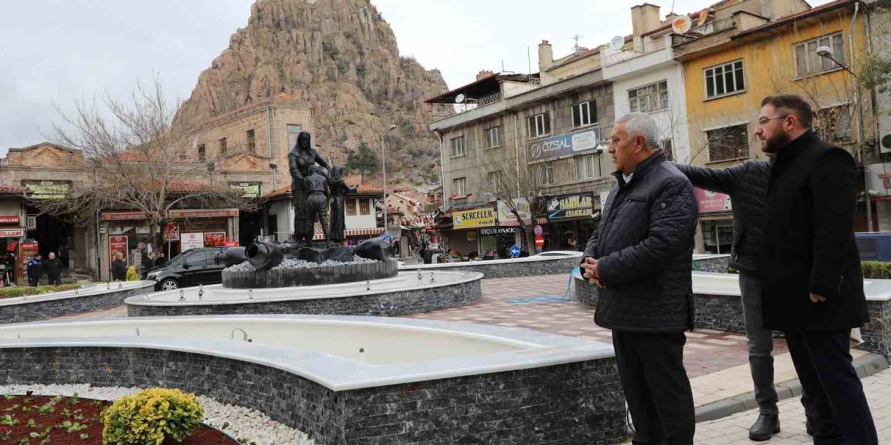 Afyonkarahisar’da Vizyon Projelerden Biri Daha Tamamlandı