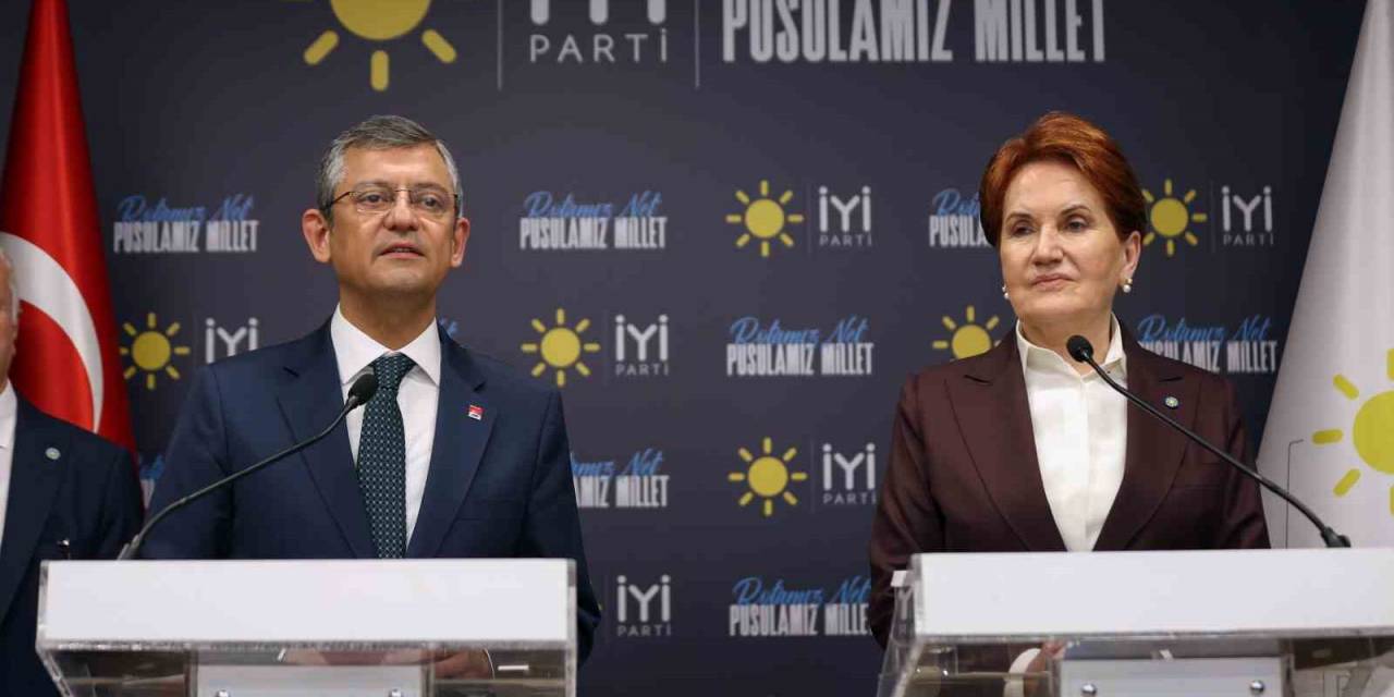 İyi Parti Genel Başkanı Akşener: “Pazartesi Günü Biz Doğal Olarak Gik’i Toplayacaktık. Bu Soruyu Gik’e Soracağız"