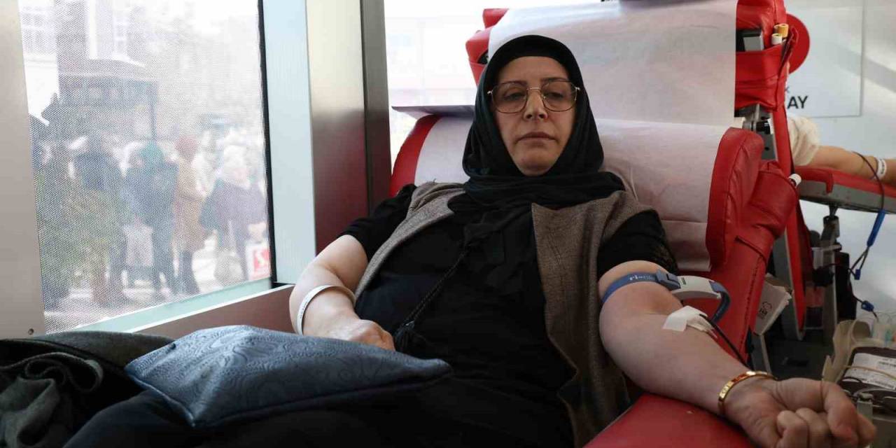 Elazığ Halk Eğitim Merkezi’nden Kan Bağışına Destek
