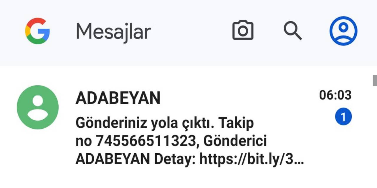 Bu Sabah ’adabeyan Kargo Gönderiniz Yola Çıktı’ Mesajıyla Uyananlar Dikkat