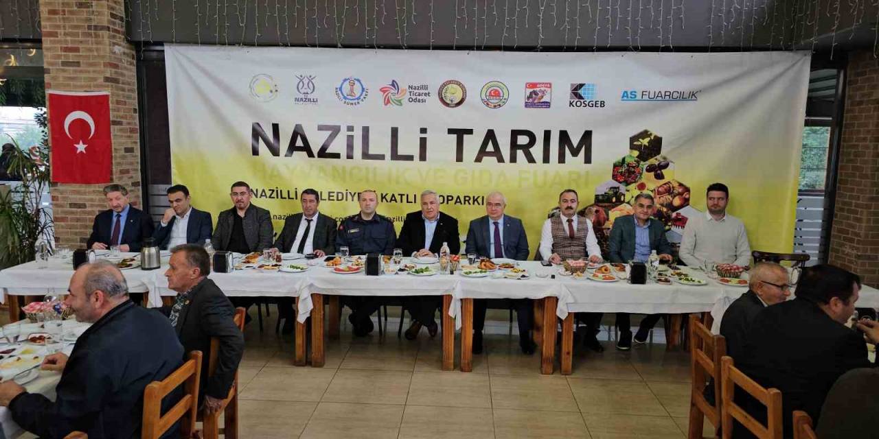 Nazilli Tarım Fuarı İçin Kaymakam Arısoy’dan Güç Birliği Mesajı