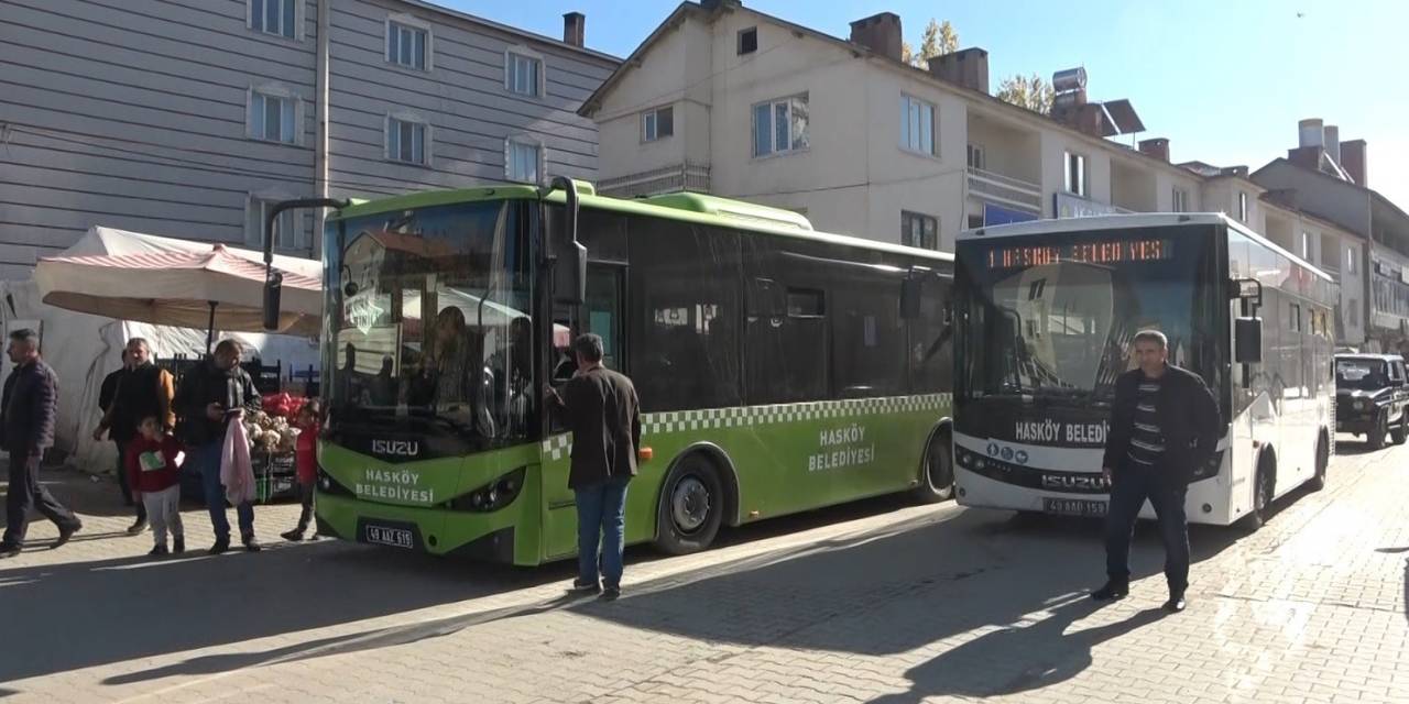 Halk Otobüsleri Öğrencilere Ücretsiz Oldu