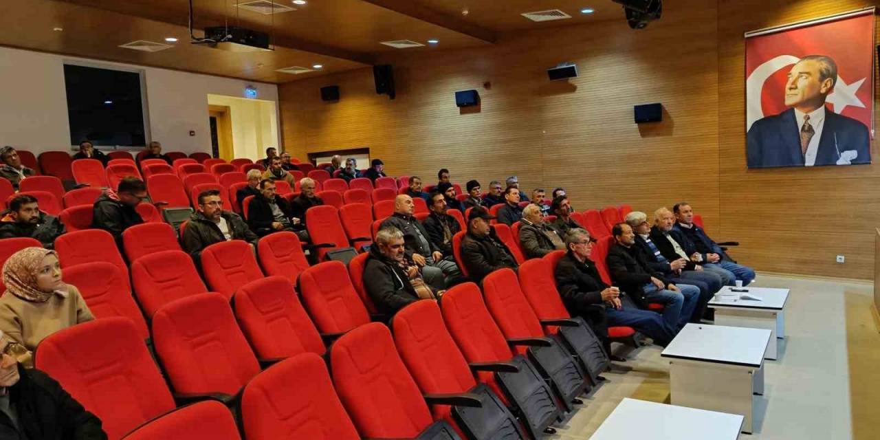 Kütahya’da Tarımsal Amaçlı Kooperatif Yöneticilerine Seminer