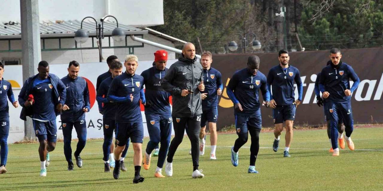 Recep Uçar: "Trabzonspor Maçına En İyi Şekilde Hazırlanıp En İyi Sonucu Almak İstiyoruz"