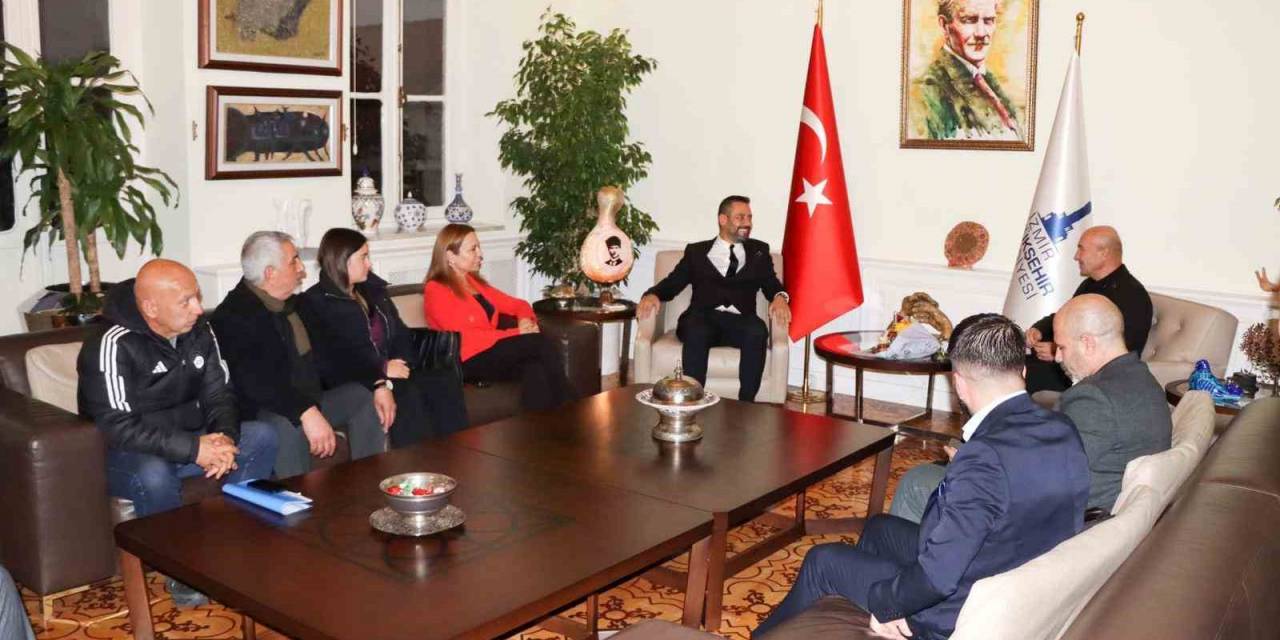 Murat Pervane: "Türkiye’nin Futbolcu Fabrikasıyız"