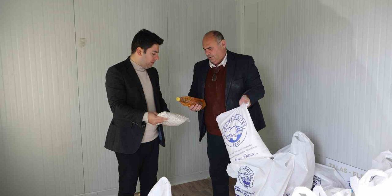 Talas’ta Üretildi, Elbistan’da Dağıtıldı