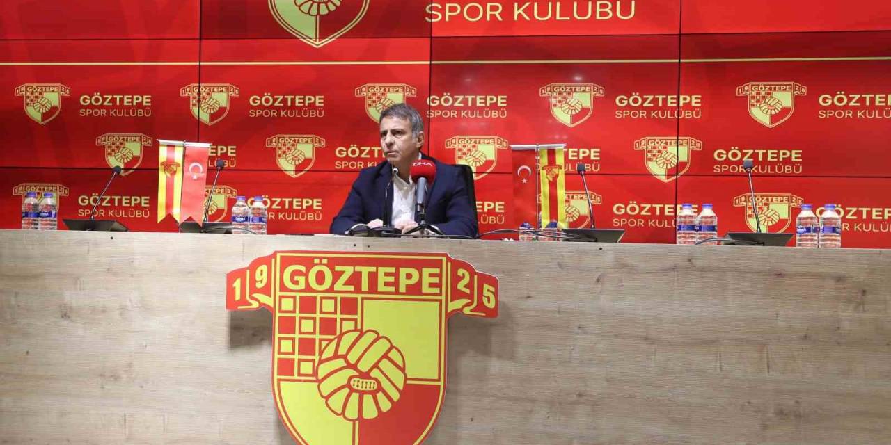 Göztepe Ceo’su Kerem Ertan, Basın Mensuplarıyla Buluştu