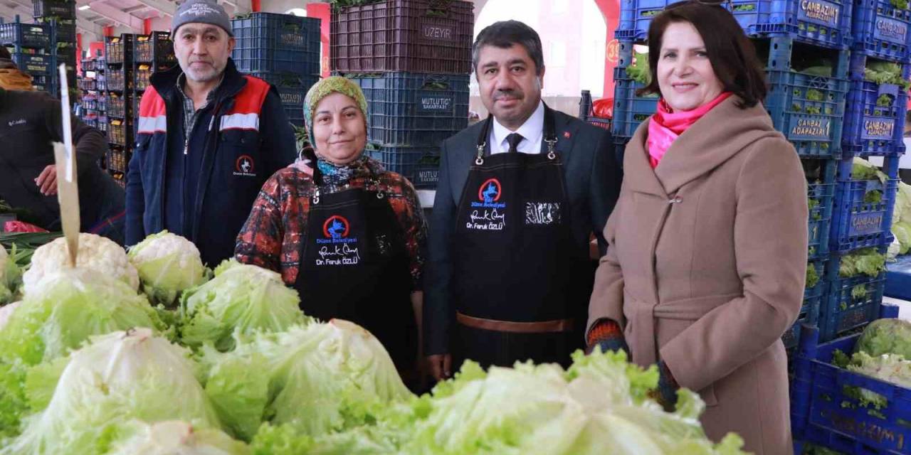 Pazar Yeri Modern Pazarcılar Şık Oldu