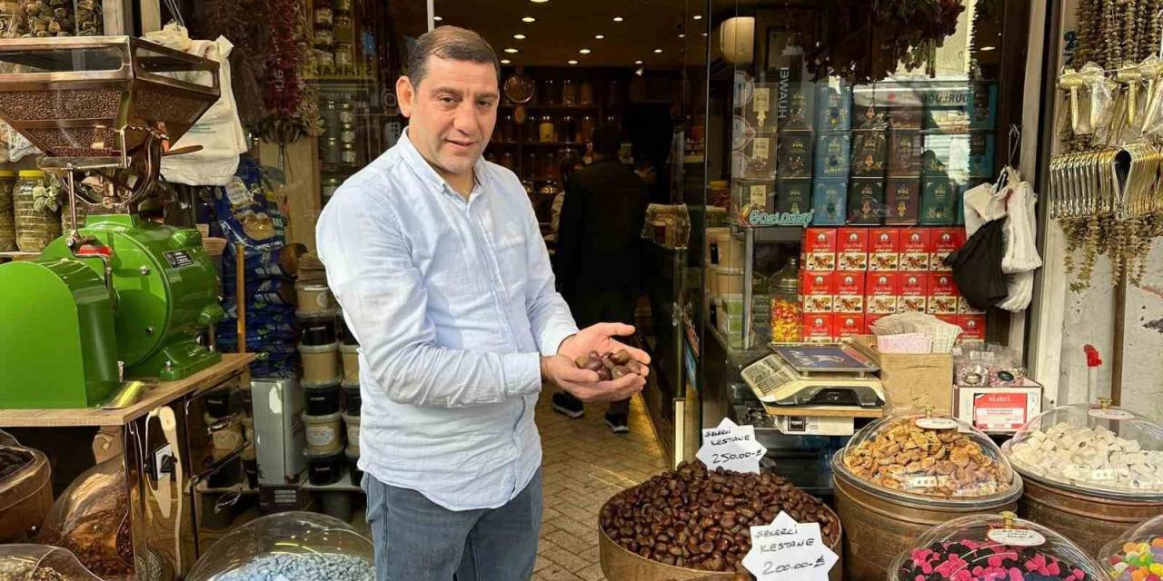 Gaziantep’te Kestane Sezonu Başladı