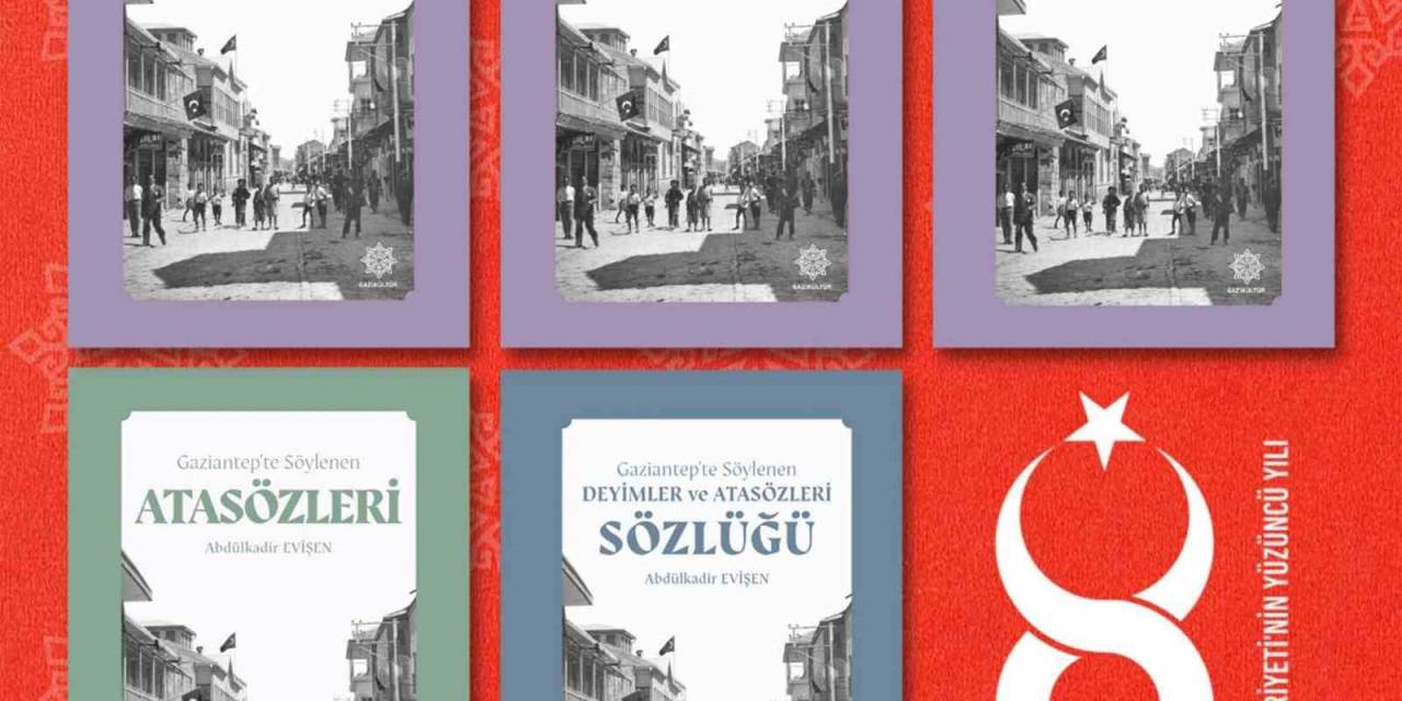 Gazikültür’den Kentin Kültürel Mirasını Yansıtan 5 Ciltlik Kitap