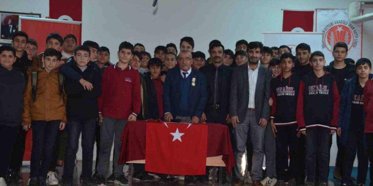 Kıbrıs Gazisi Yıldırım, Öğrencilere Hatıralarını Anlattı