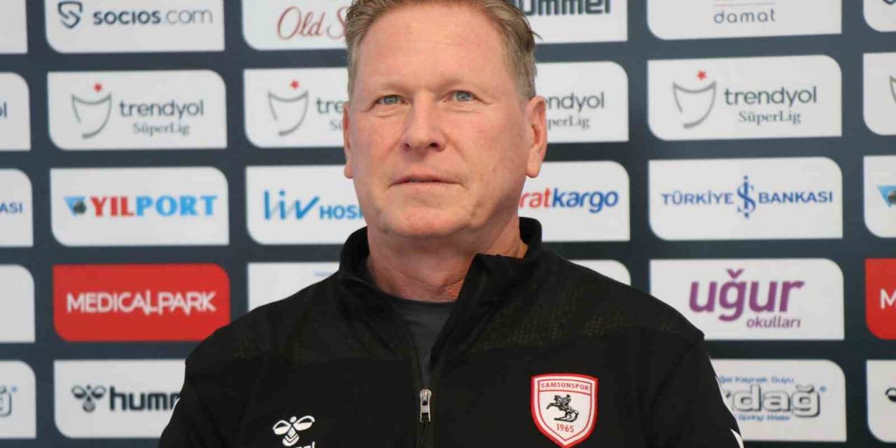 Markus Gisdol: "Baskıyla Başa Çıkmak İçin Biraz Daha Zamana İhtiyaç Var"