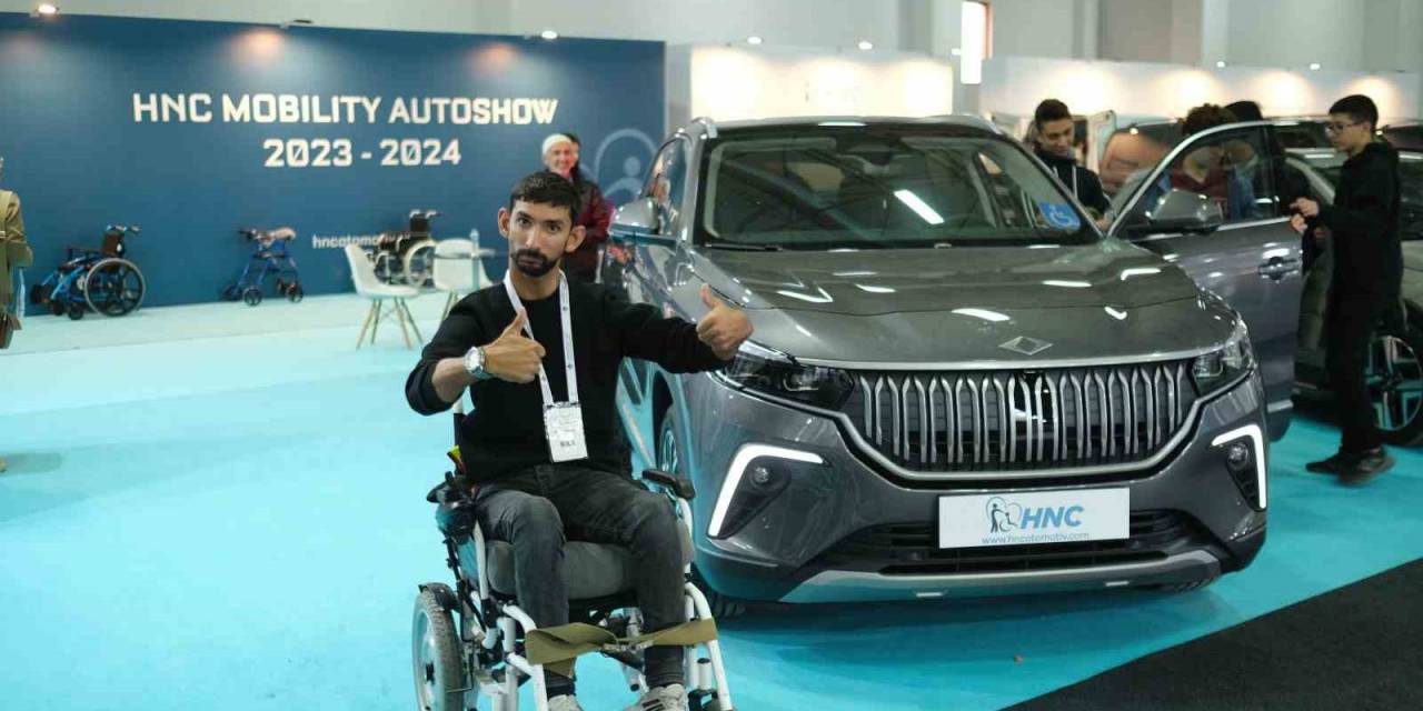 ’engelsiz’ Togg İlk Kez Görüntülendi