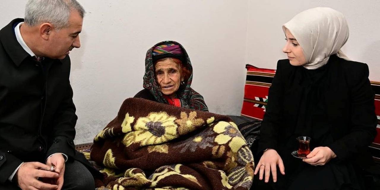 Çınar: “Yaşlıları Baştacı Eden Hizmet Anlayışına Sahibiz”