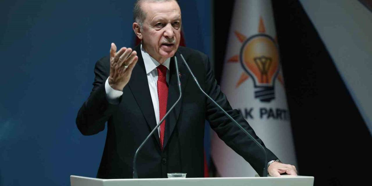 Cumhurbaşkanı Erdoğan: “Gayemiz 5 Yıldır Hizmetsizlik Girdabında Boğulan Şehirleri Gerçek Belediyecilik İle Tekrar Buluşturmaktır”