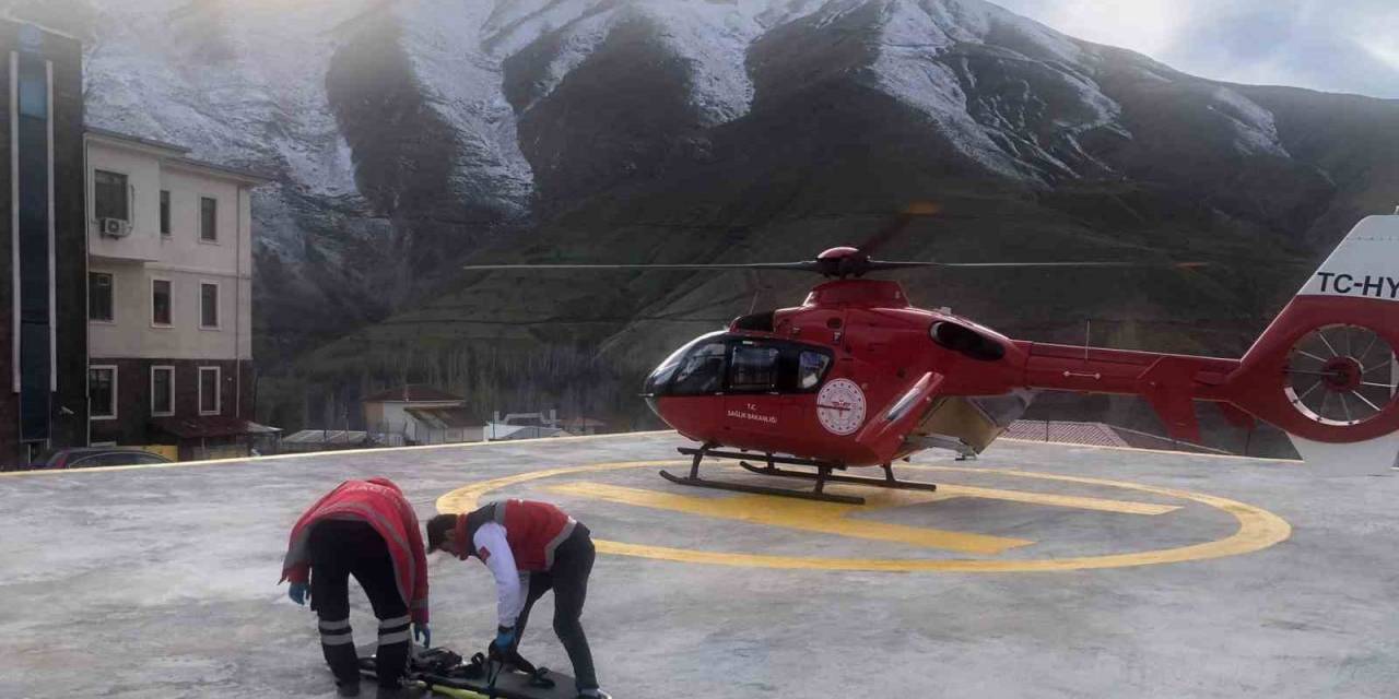 Van’da 2023 Yılında 164 Hasta Ambulans Helikopterle Taşındı