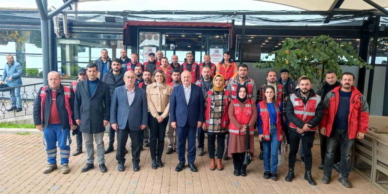 Başkan Tavlı: “Ekibimizle Birlikte Ünye İçin Gece-gündüz Gayret Gösteriyoruz”