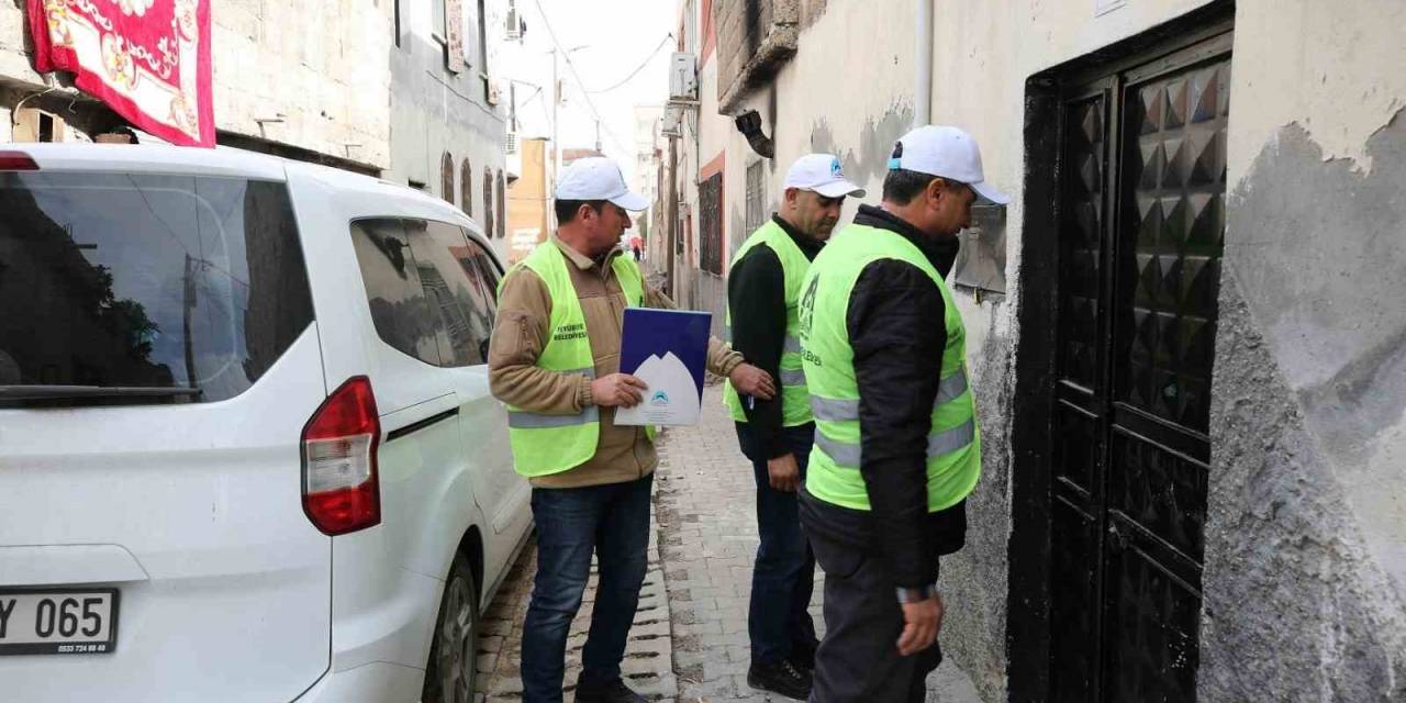 Eyyübiye Belediyesinden 625 Haneye Doğalgaz Desteği