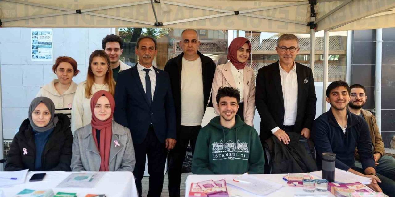 Eyüpsultan’da Kanser Taraması Yaptıranların Sayısı 5 Kat Arttı