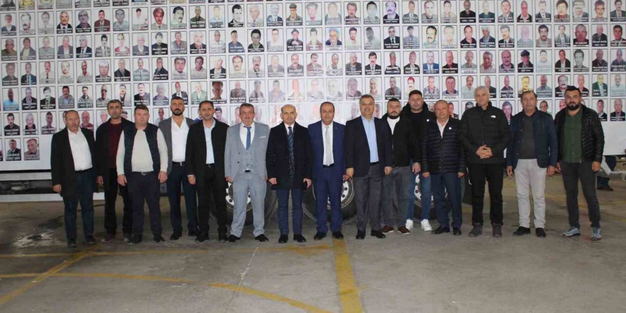 Çan’da 30 Kasım Dünya Şoförler Günü Kutlandı