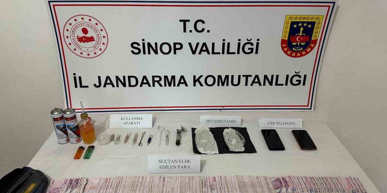 Sinop’ta Uyuşturucu Operasyonu: 4 Gözaltı