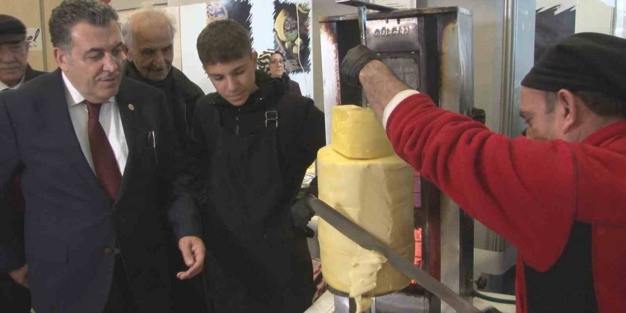 Ardahan Lezzetleri Ankaralıların Beğenisine Sunuldu