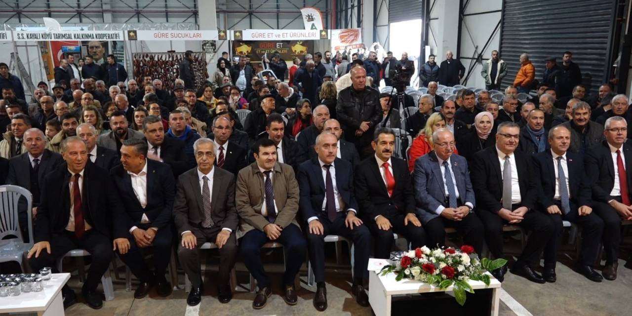 Kırklareli’nde "3. Tarım, Hayvancılık, Gıda, Sanayi Ve Otomotiv Fuarı" Açıldı