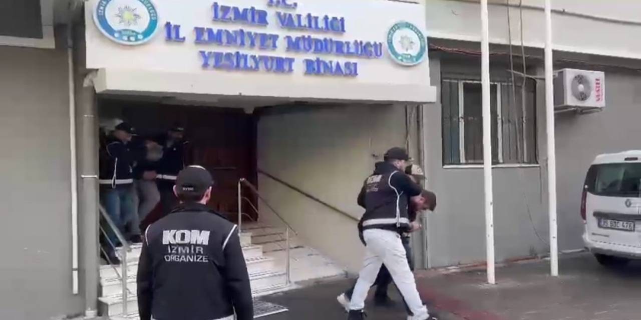 İzmir’deki Yasa Dışı Silah Ticareti Operasyonunda 2 Tutuklama