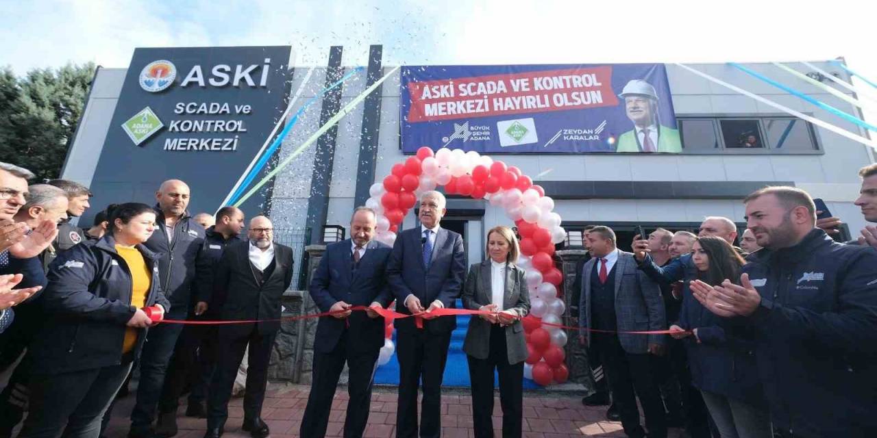 Scada Kontrol Merkezi Açıldı, Hedef Yılda 40 Milyon Metreküp Su Tasarrufu