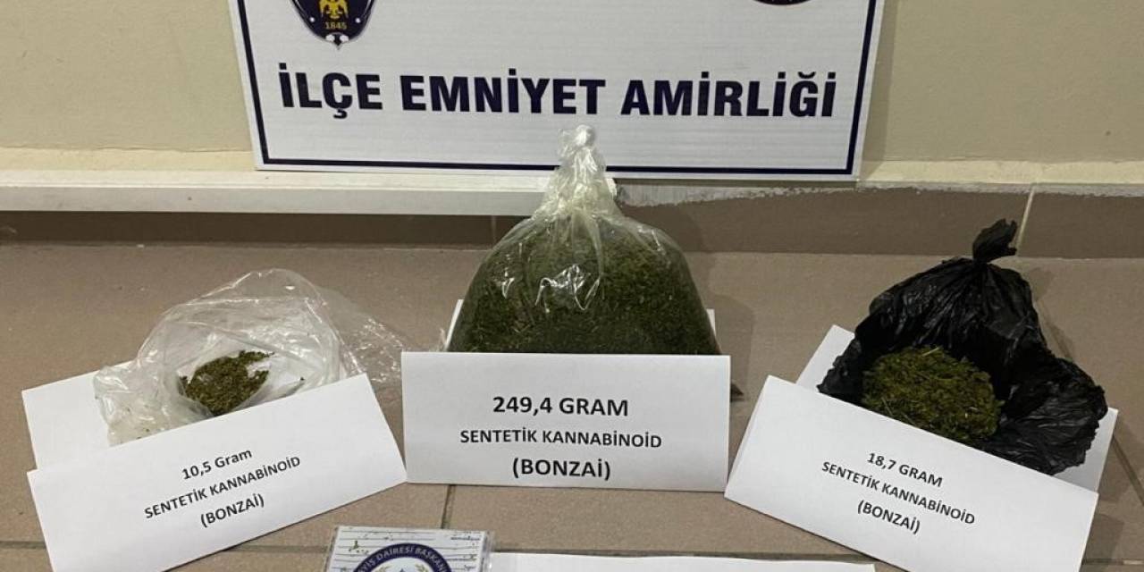 Düzce’de Polisten Uyuşturucu Operasyonu