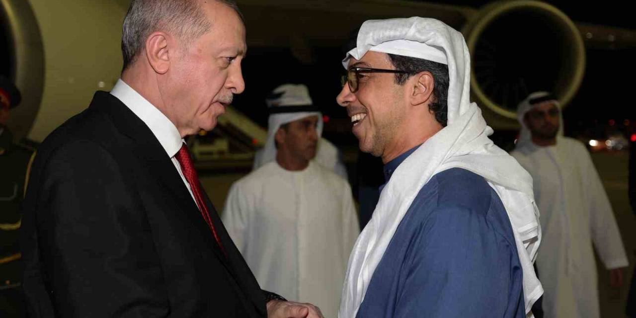 Cumhurbaşkanı Erdoğan Bae’de