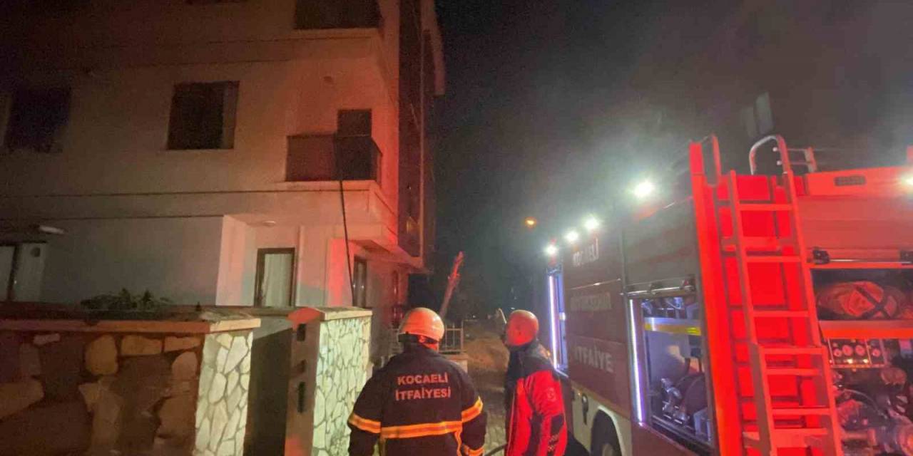 Kızgın Yağ Yangına Sebep Oldu