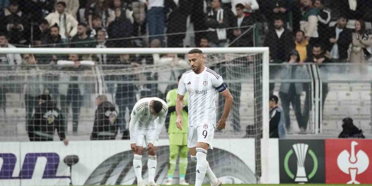 Uefa Avrupa Konferans Ligi: Beşiktaş: 0 - Club Brugge: 2 (İlk Yarı)