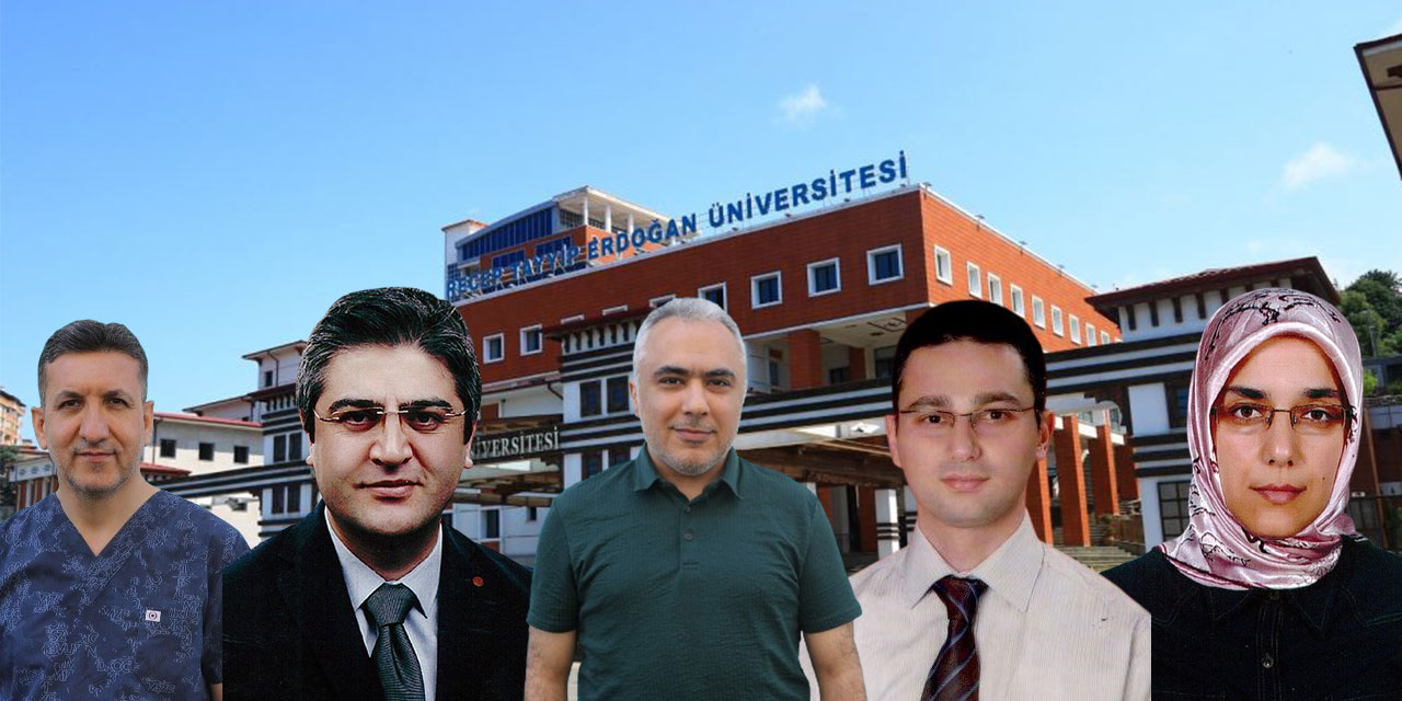 RTEÜ'nün Yeni Profesör ve Doçentleri