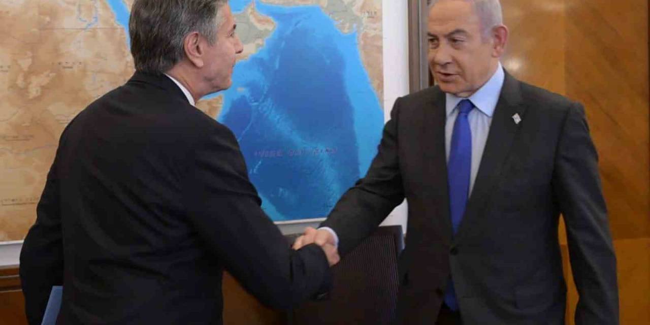Abd Dışişleri Bakanı Blinken’dan Netanyahu’ya “Sivillerin Korunması” Çağrısı
