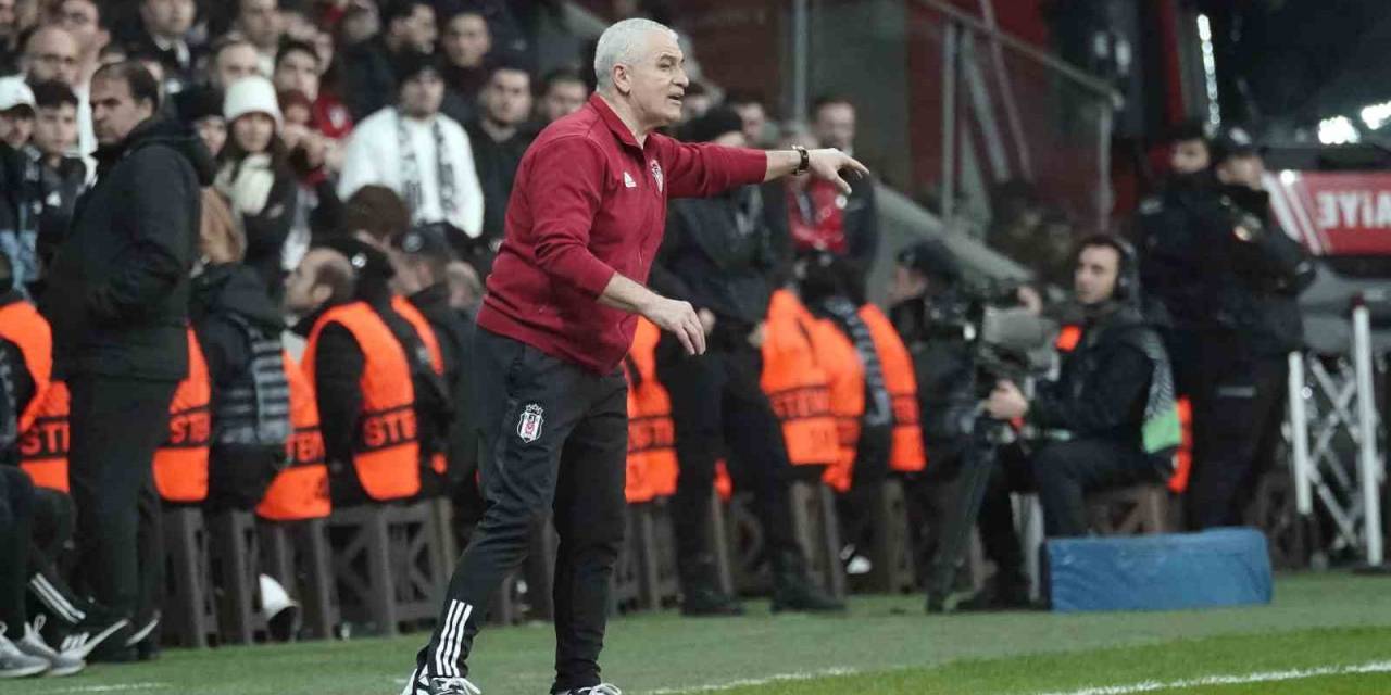 Rıza Çalımbay, Beşiktaş İle İlk Avrupa Maçında Kaybetti