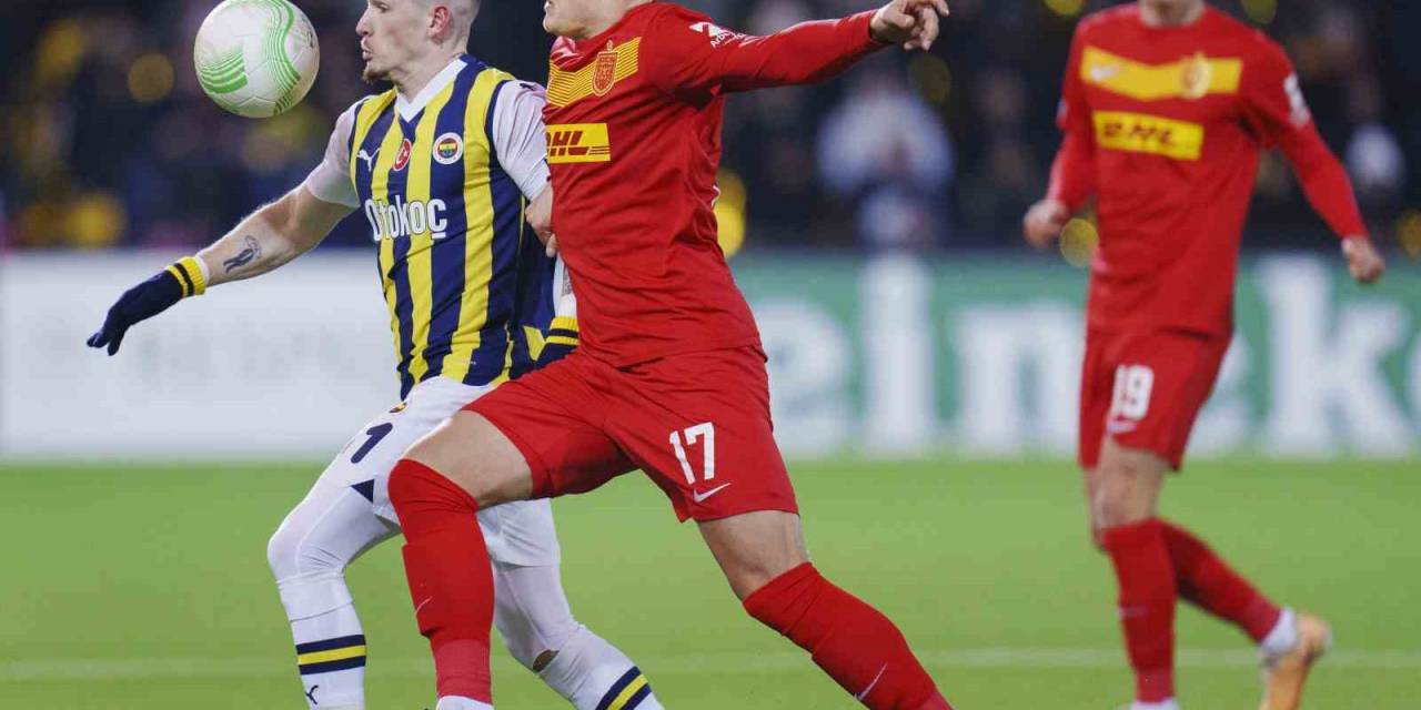 Uefa Avrupa Konferans Ligi: Nordsjaelland: 6 - Fenerbahçe: 1 (Maç Sonucu)