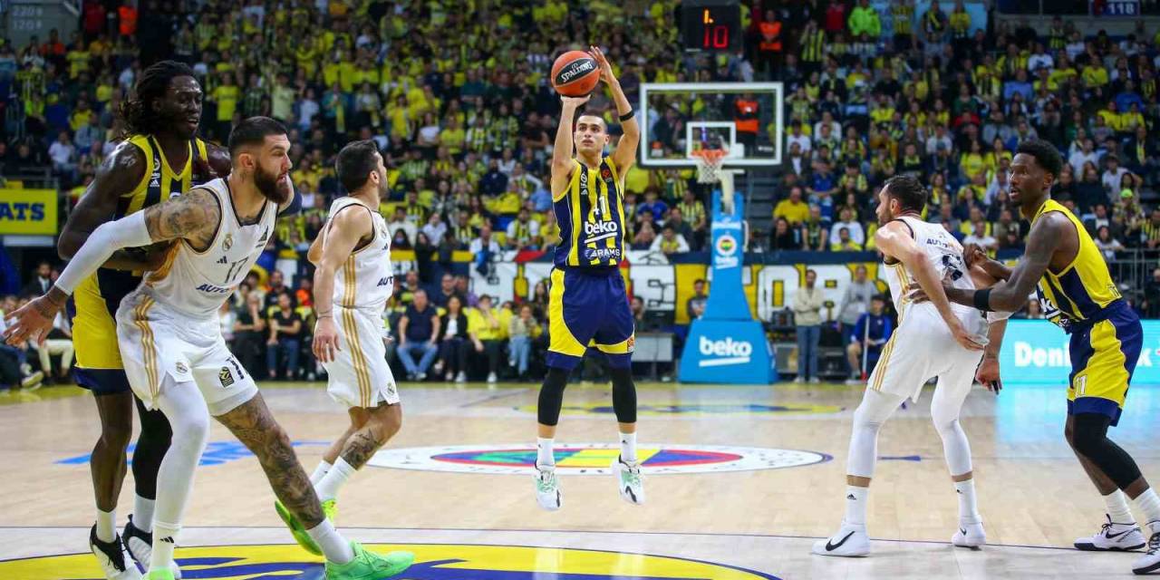 Thy Euroleague: Fenerbahçe Beko: 100 - Real Madrid: 99