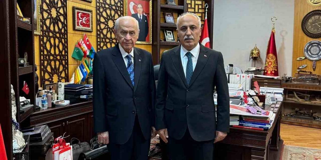 Yenişehir Belediye Başkanı Davut Aydın’dan Adaylık Başvurusu