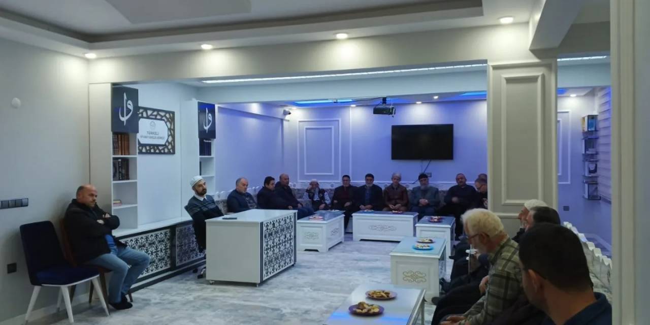 Türkeli’de "Kur’an Ve Hadis Bize Ne Söyler" Programı